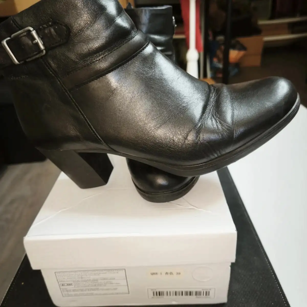 Boots Noires Dorking