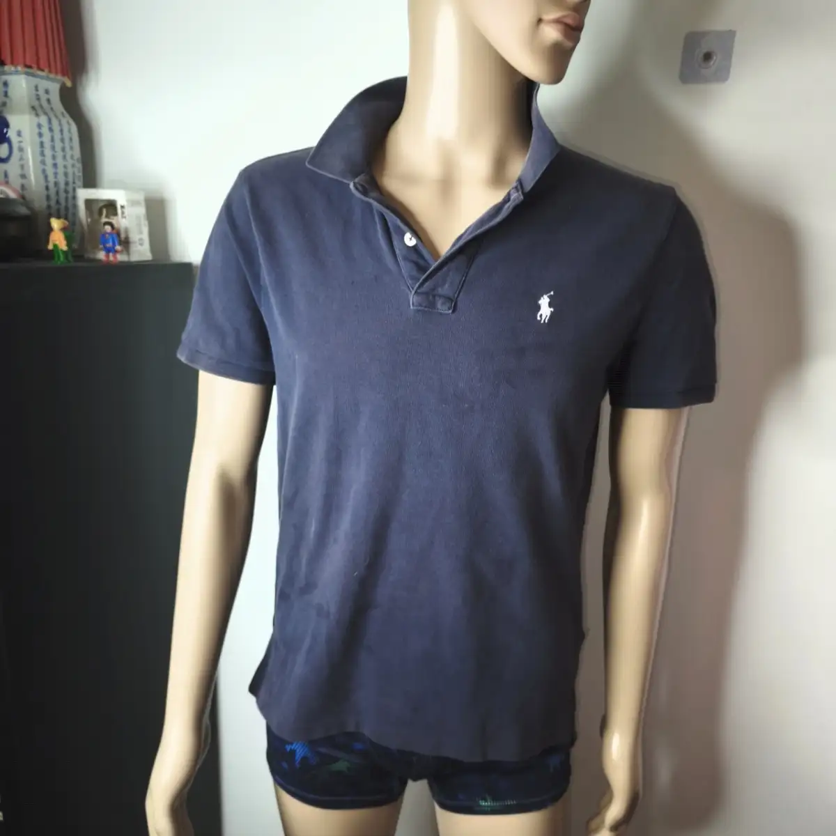 Polo Ralph Lauren bleu marine