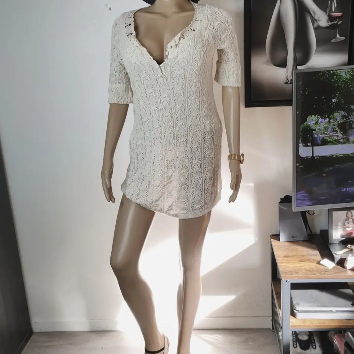 Mini robe hiver Sézane
