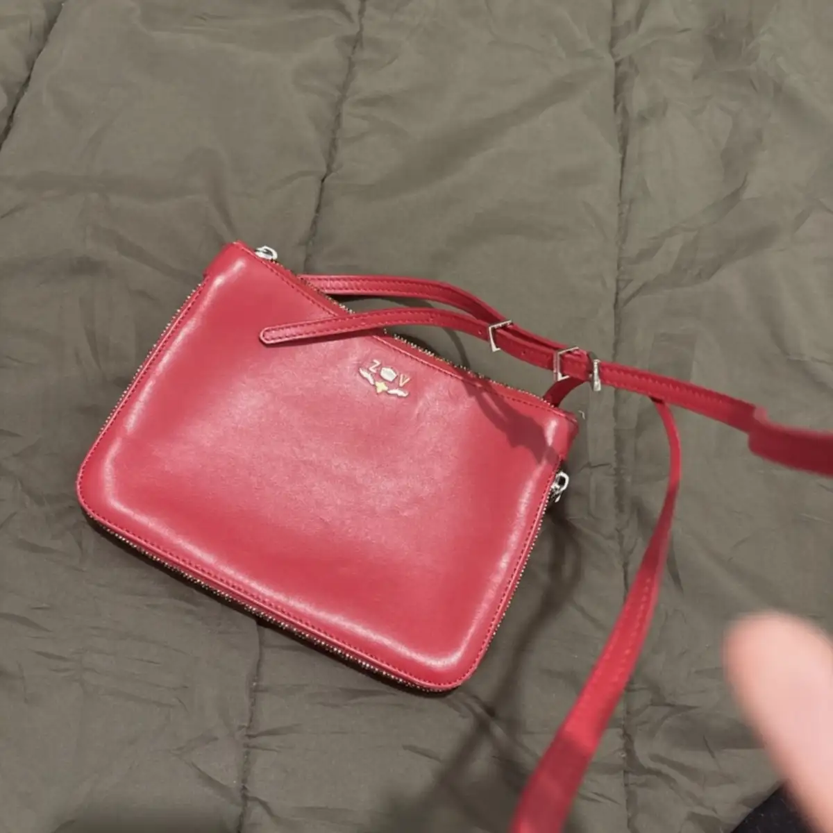 Sac à main Fuchsia Zac et Voltaire